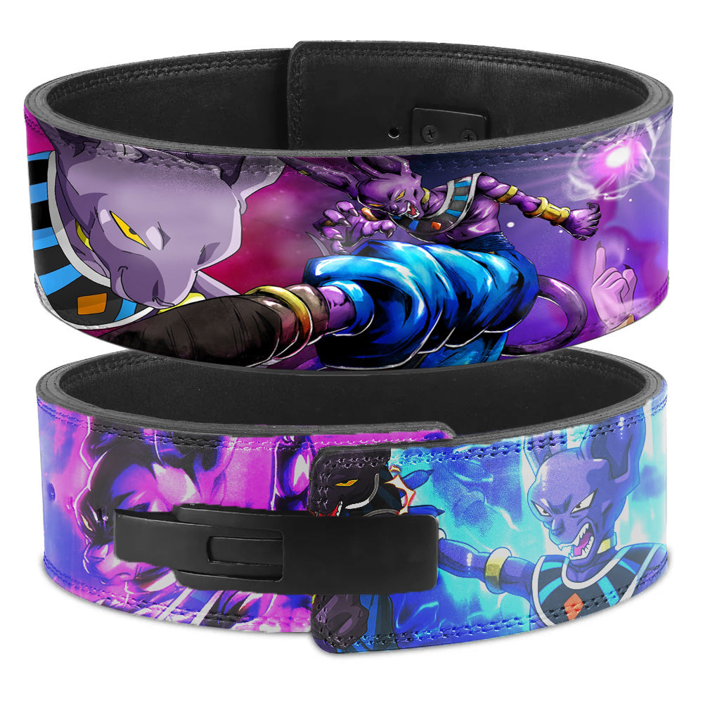 Dragon ball, beerus, Vegeta, Goku, vegeta powerlifting lever belt, Custom Goku weight lift belt, weightlifting belt, Dragon ball Super, Goku Ultra instinct, Goku gym belt, Squat belt, powerlift belt